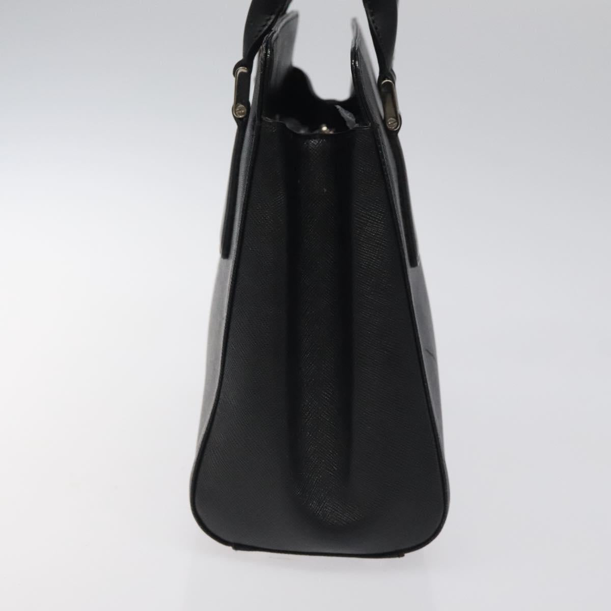 Burberry Black Leather -
