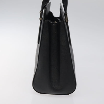 Burberry Black Leather -