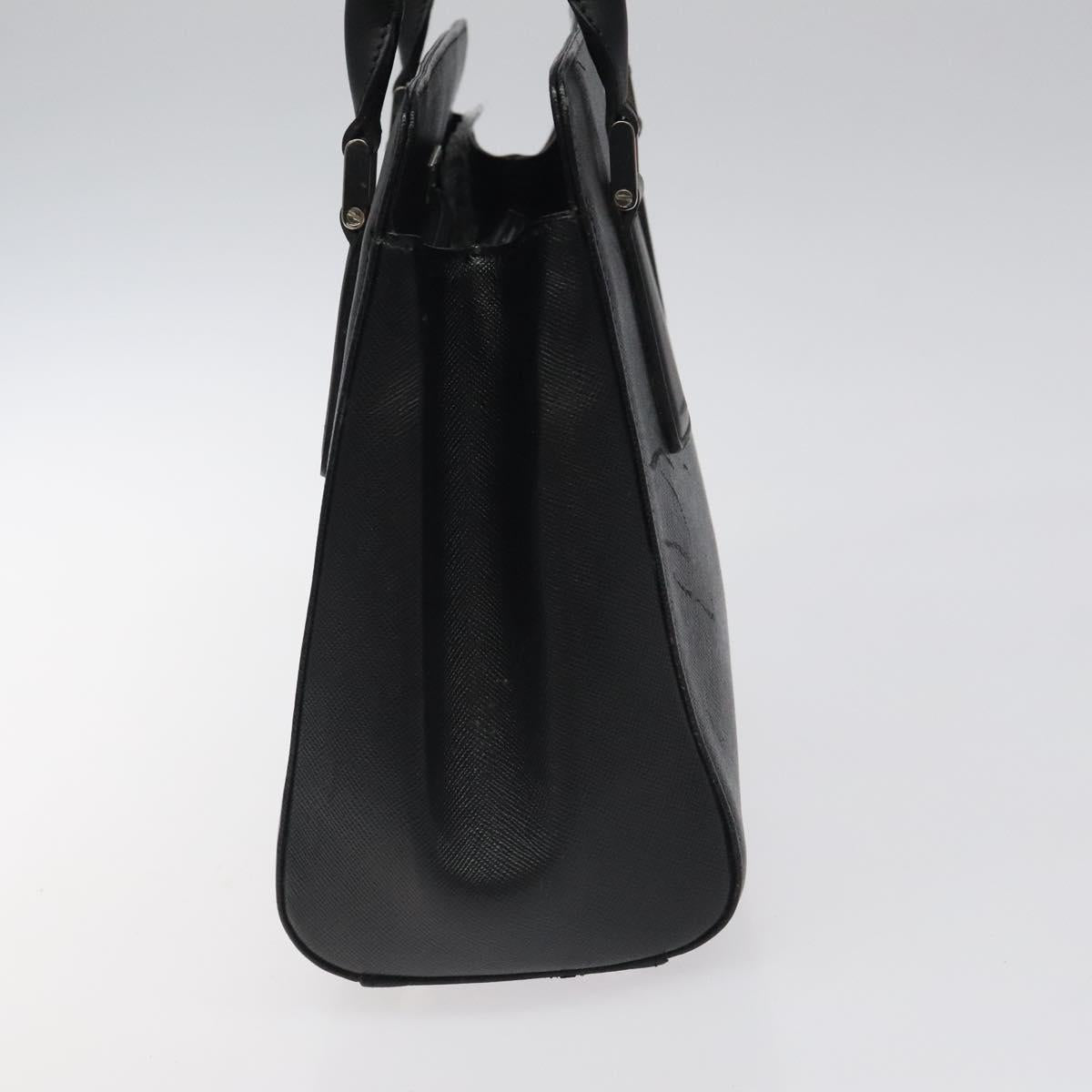 Burberry Black Leather -