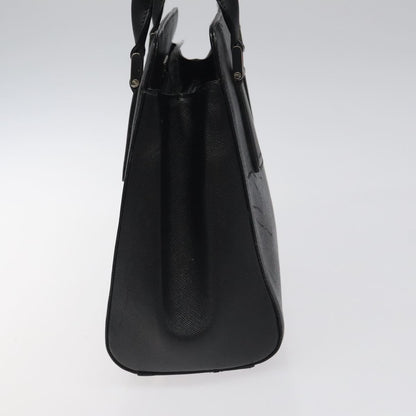 Burberry Black Leather -