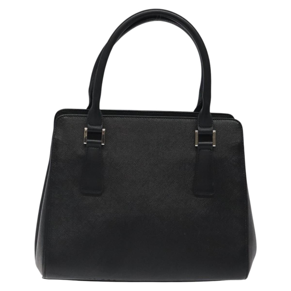 Burberry Black Leather -