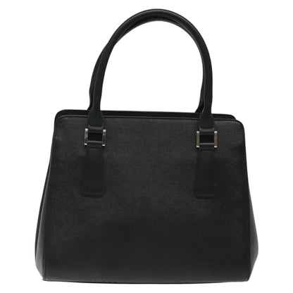 Burberry Black Leather -