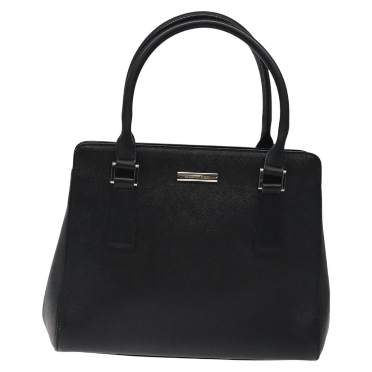 Burberry Black Leather -