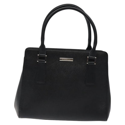Burberry Black Leather -