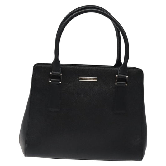 Burberry Black Leather -