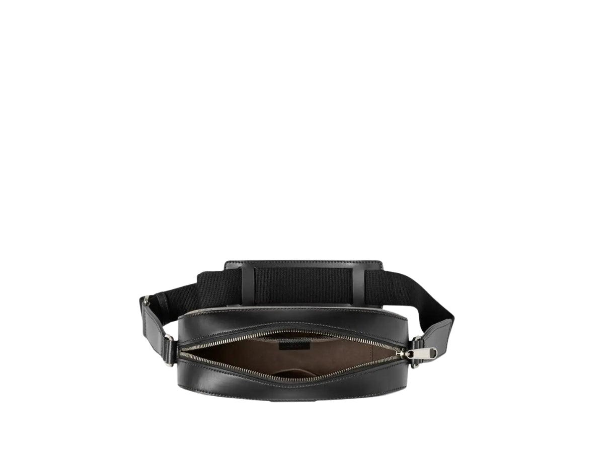 Gucci Brown Canvas Messenger