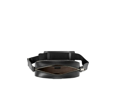 Gucci Brown Canvas Messenger