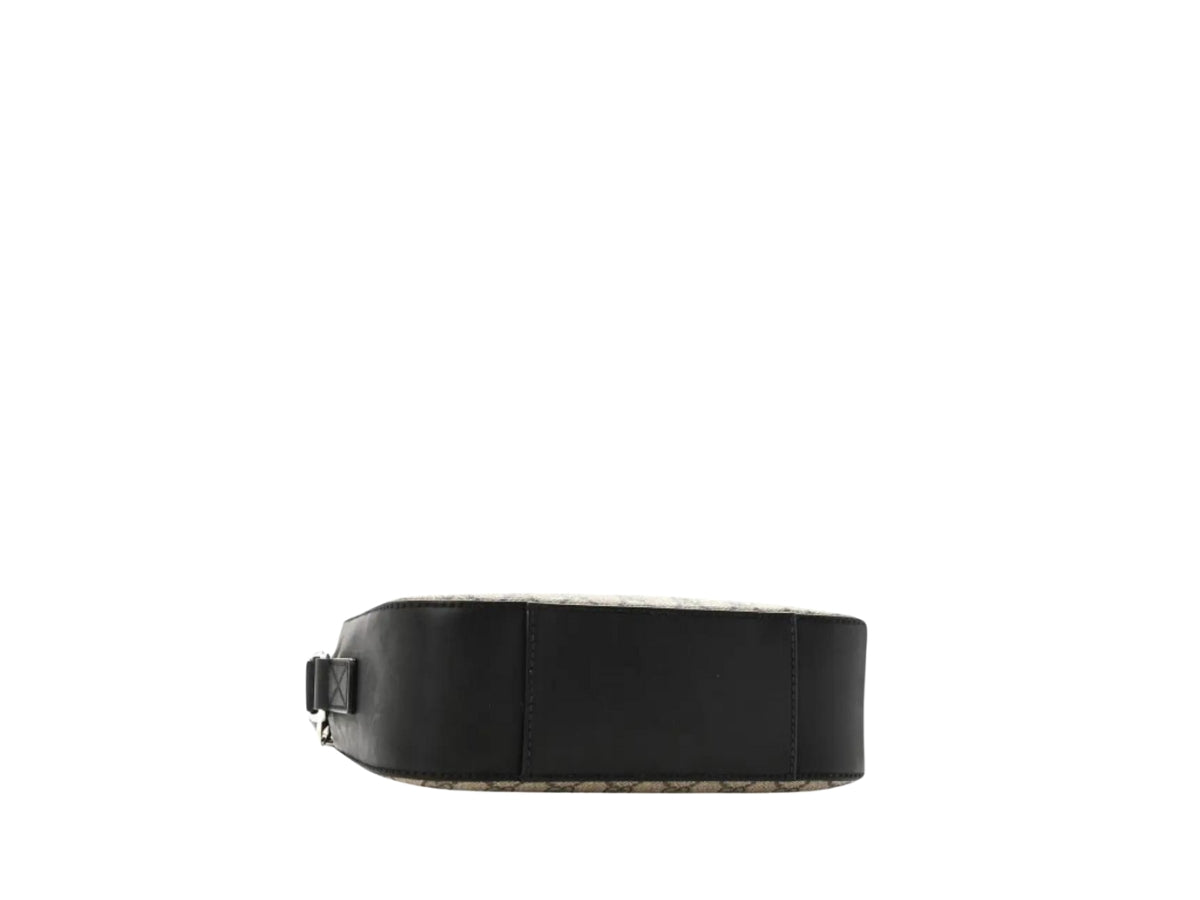 Gucci Brown Canvas Messenger