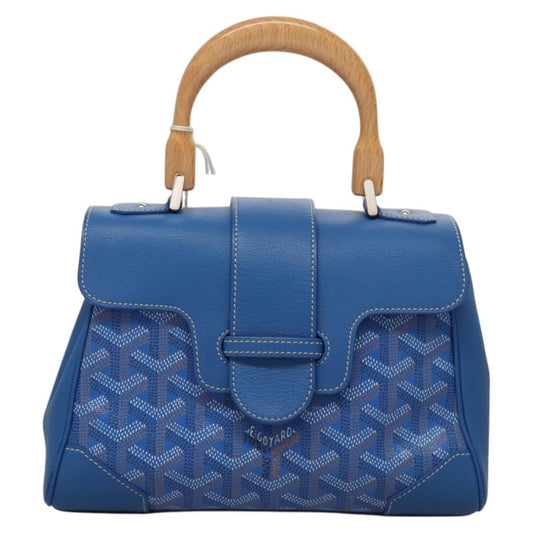 Goyard Blue Canvas Saigon