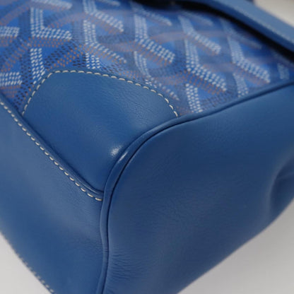 Goyard Blue Canvas Saigon