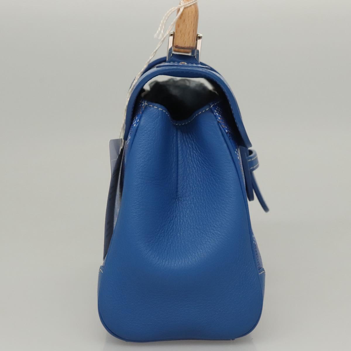 Goyard Blue Canvas Saigon