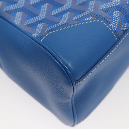 Goyard Blue Canvas Saigon