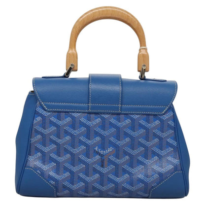 Goyard Blue Canvas Saigon