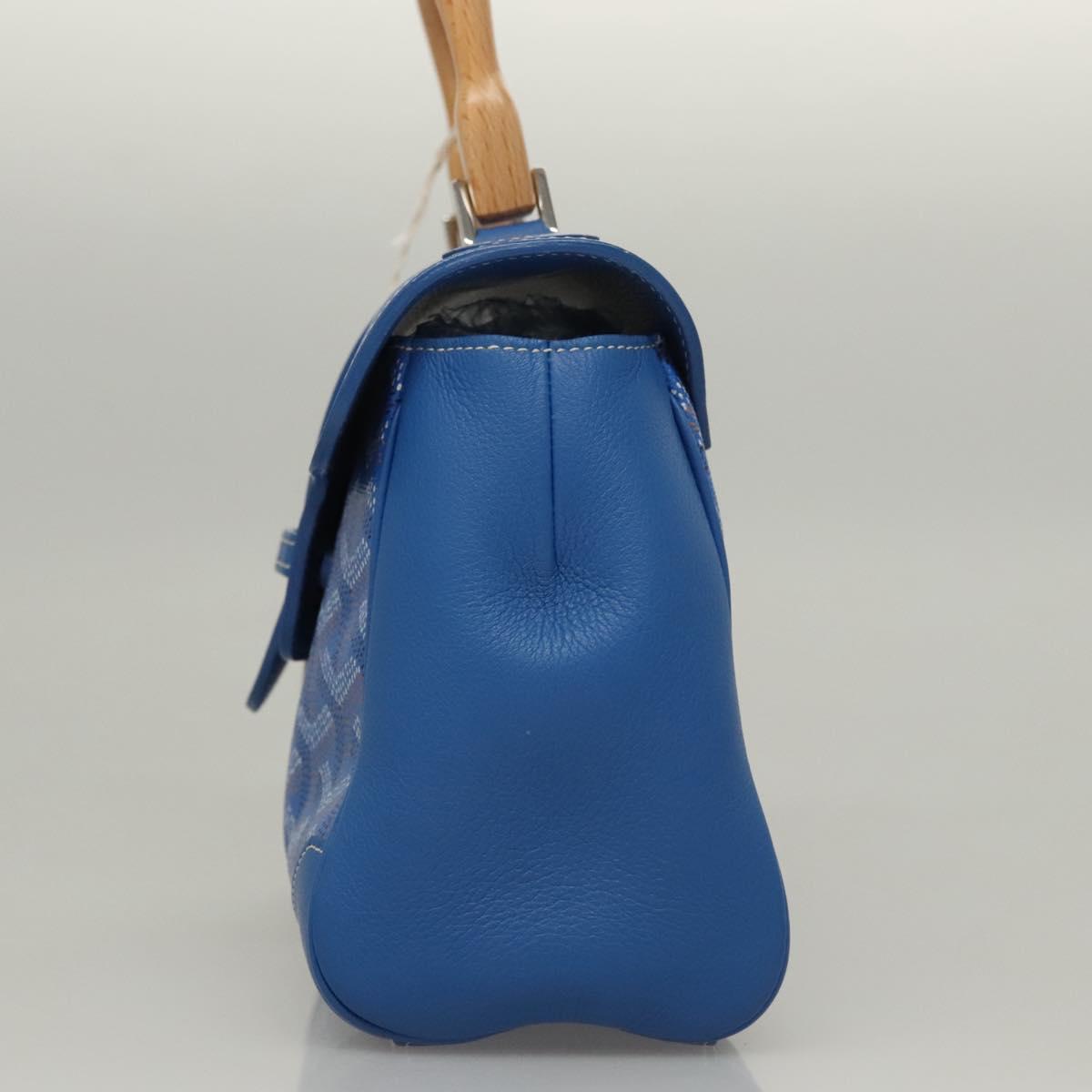 Goyard Blue Canvas Saigon