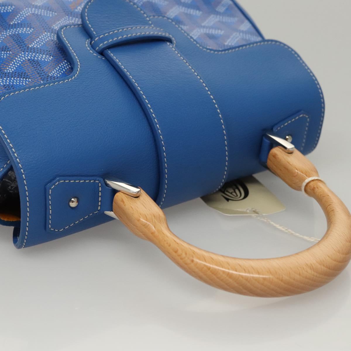 Goyard Blue Canvas Saigon