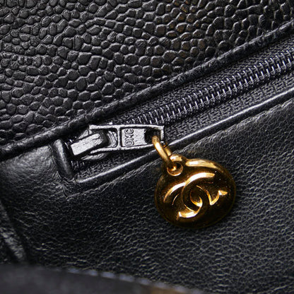 Chanel Black Leather Tote