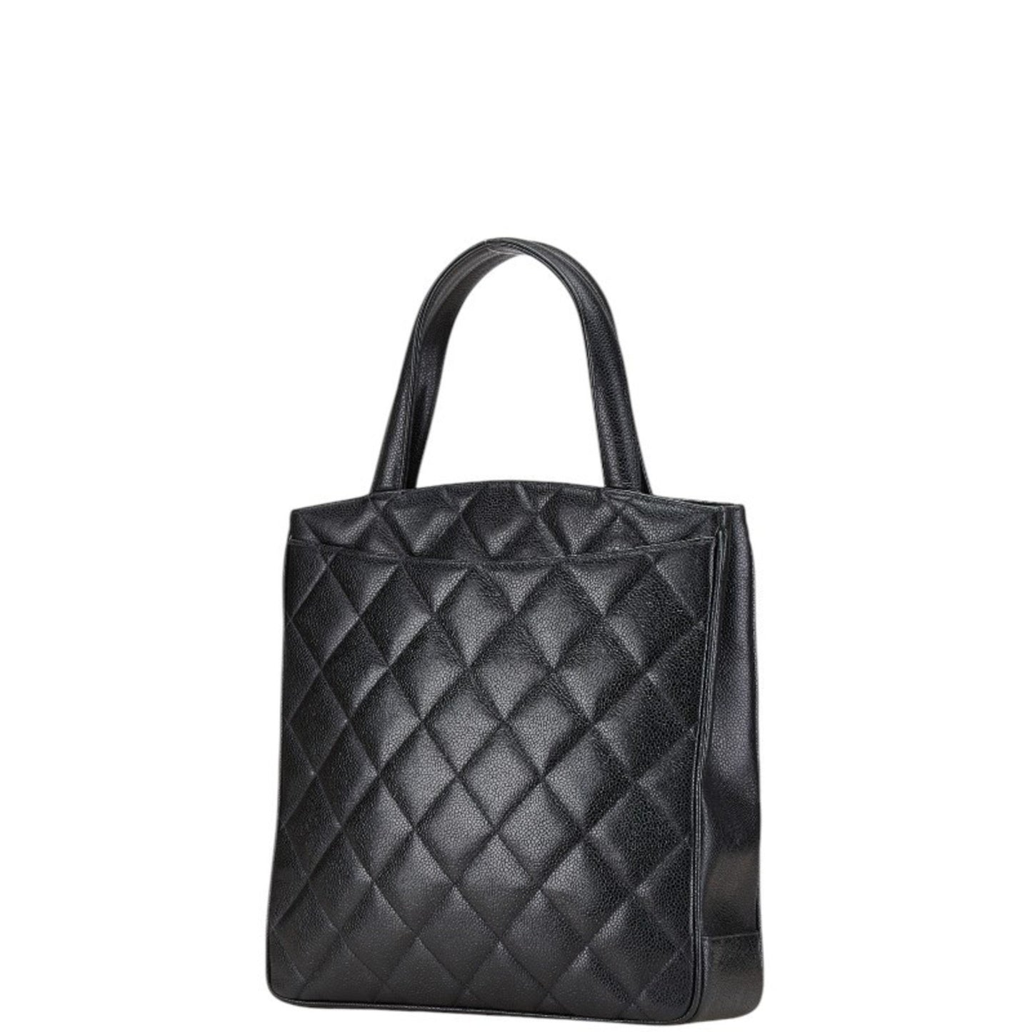 Chanel Black Leather Tote