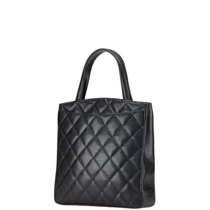 Chanel Black Leather Tote