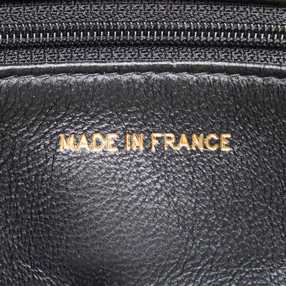 Chanel Black Leather Tote