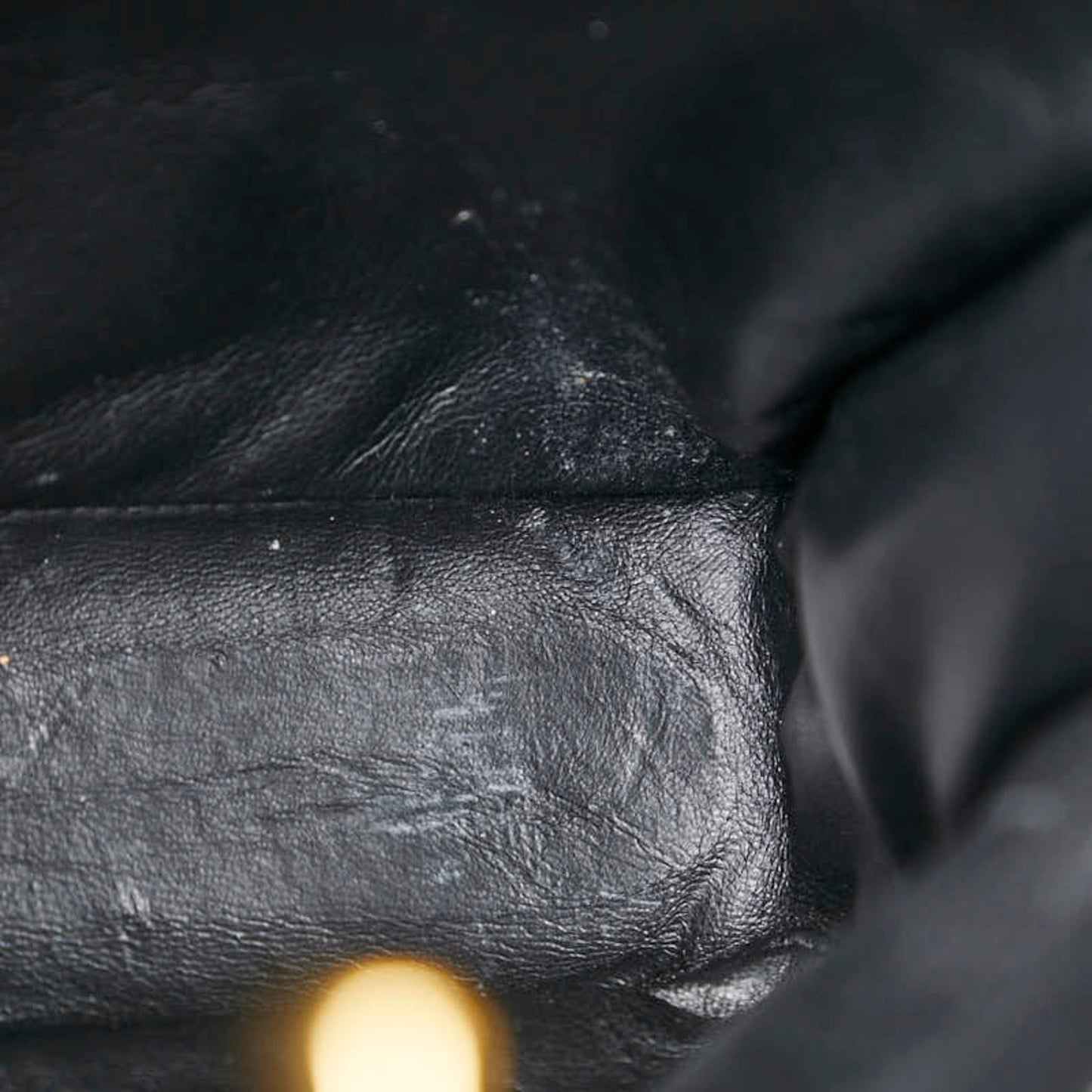 Chanel Black Leather Tote