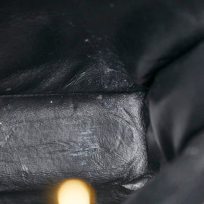 Chanel Black Leather Tote