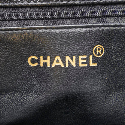 Chanel Black Leather Tote