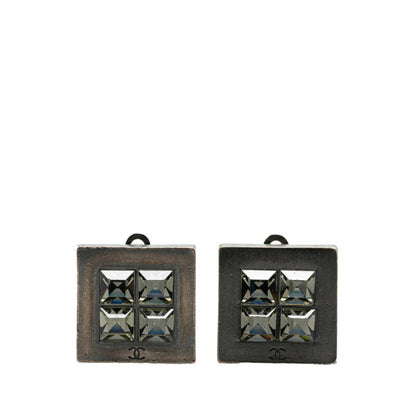 Chanel Silver Metal Coco Mark