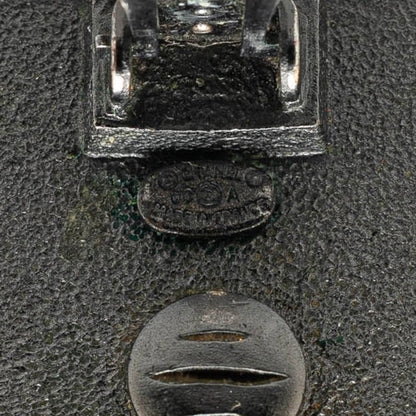 Chanel Silver Metal Coco Mark