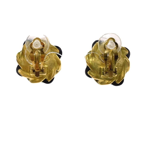 Chanel Gold Gold Plated Coco Mark