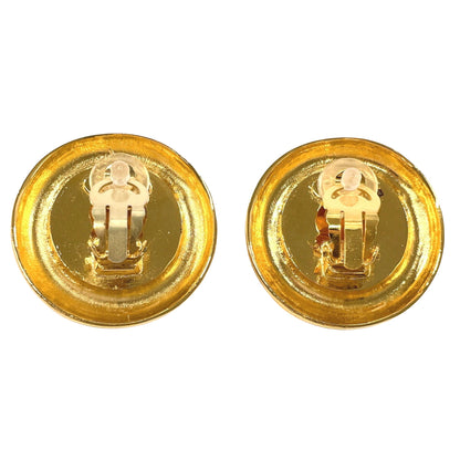 Chanel Gold Gold Plated Cambon