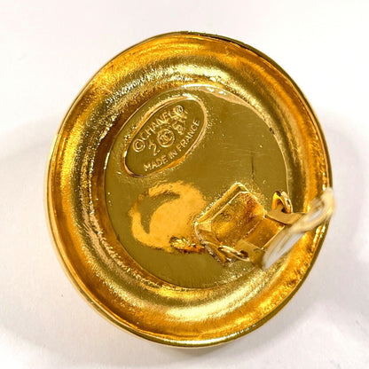 Chanel Gold Gold Plated Cambon