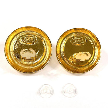 Chanel Gold Gold Plated Cambon