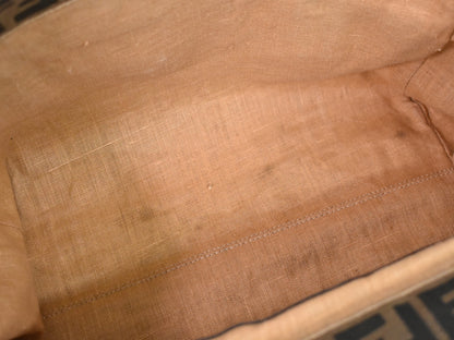 Fendi Brown Canvas Selleria
