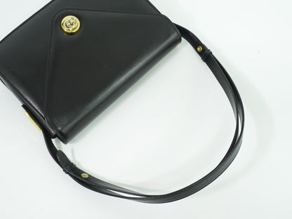 Gucci Black Leather Shoulder