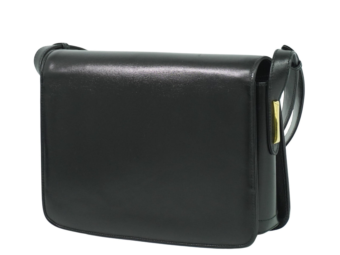 Gucci Black Leather Shoulder