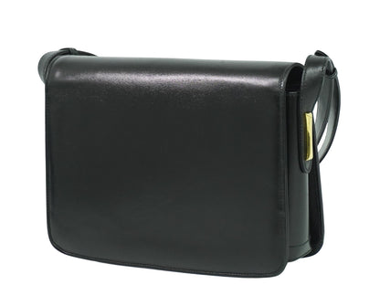 Gucci Black Leather Shoulder