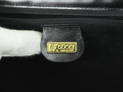 Gucci Black Leather Shoulder