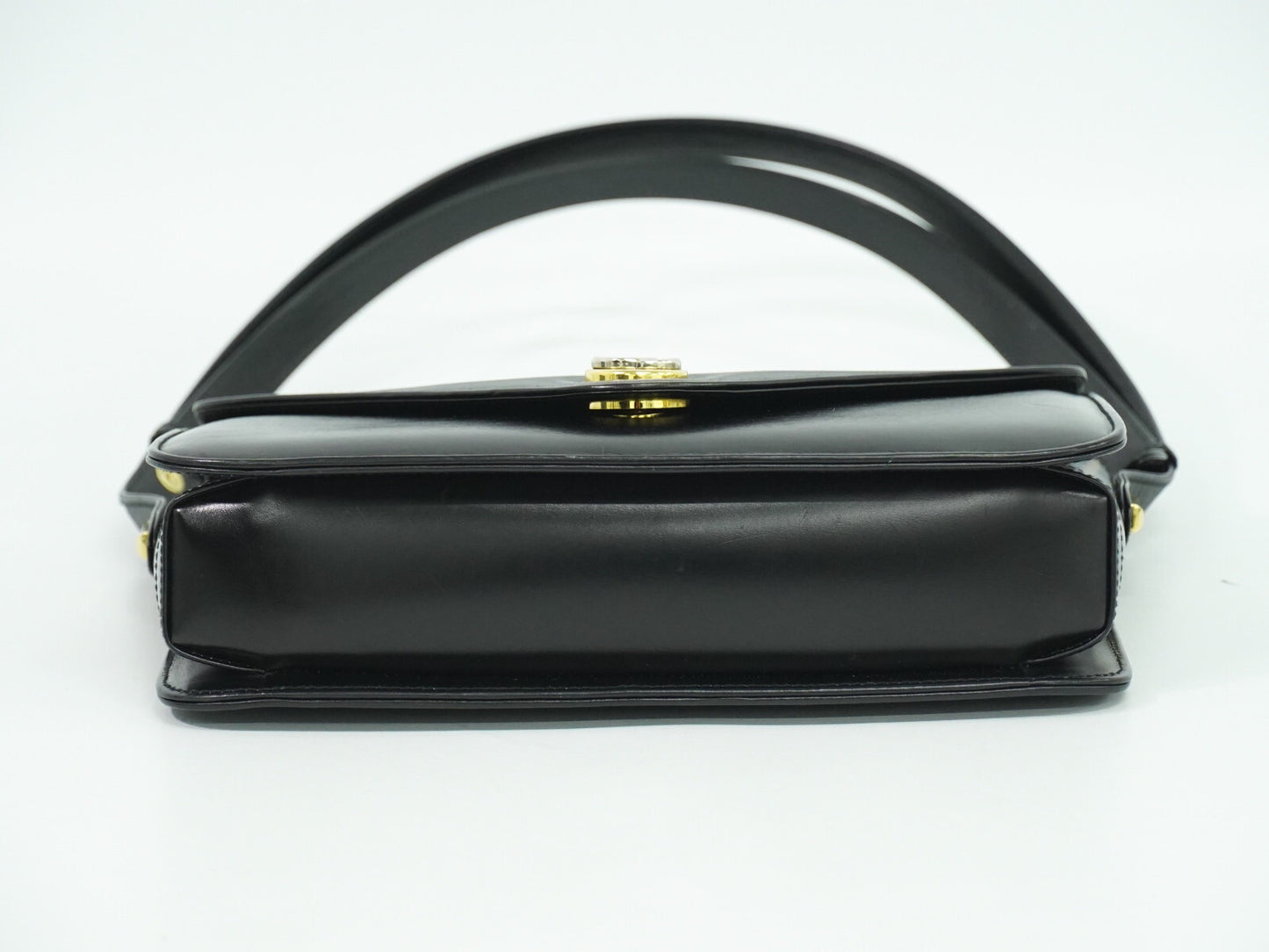 Gucci Black Leather Shoulder