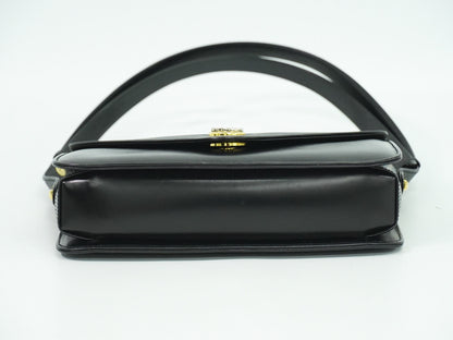 Gucci Black Leather Shoulder