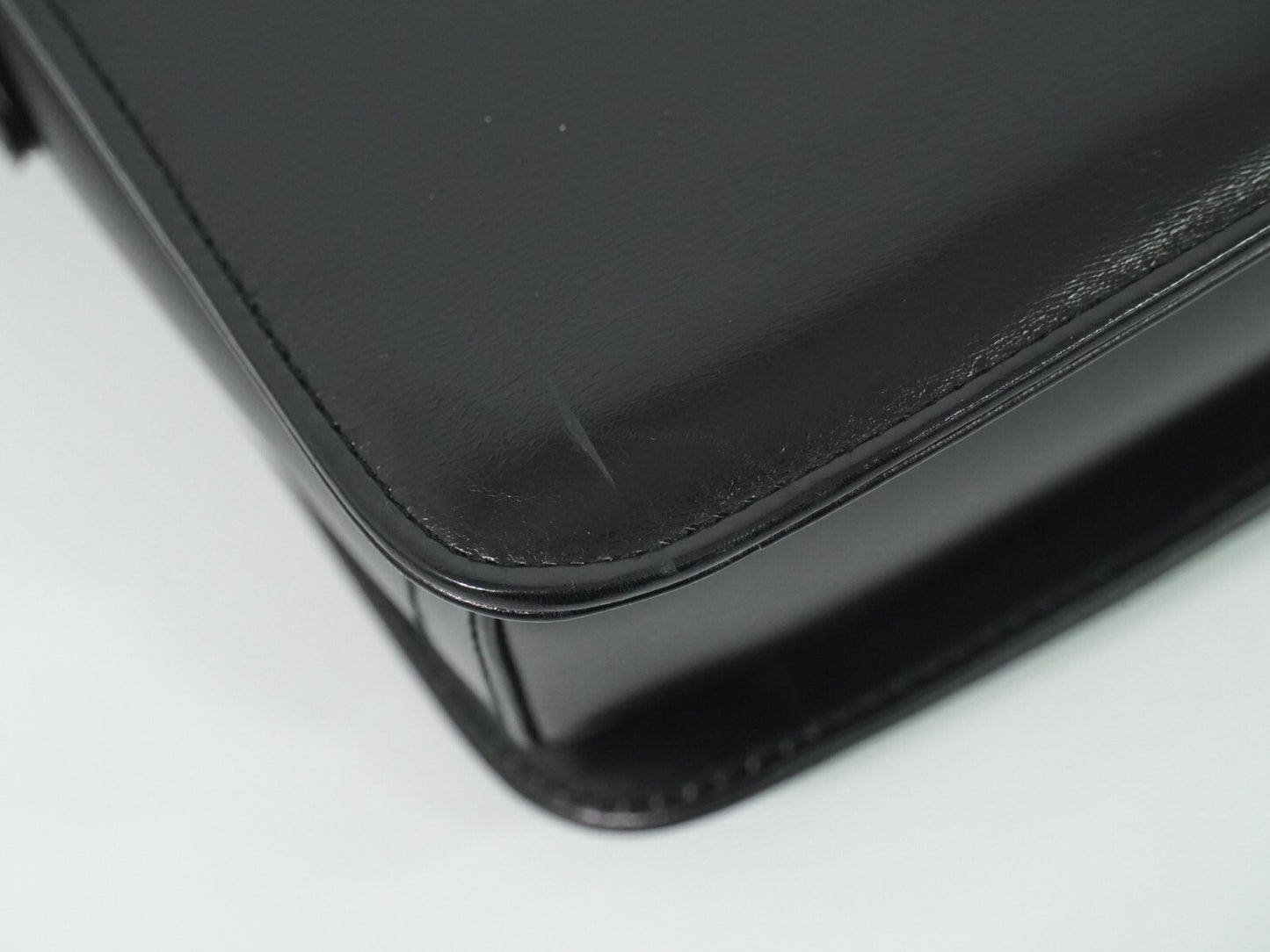 Gucci Black Leather Shoulder