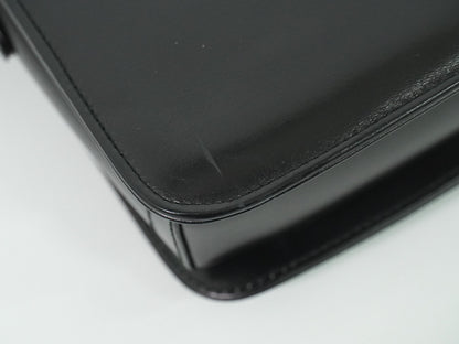 Gucci Black Leather Shoulder