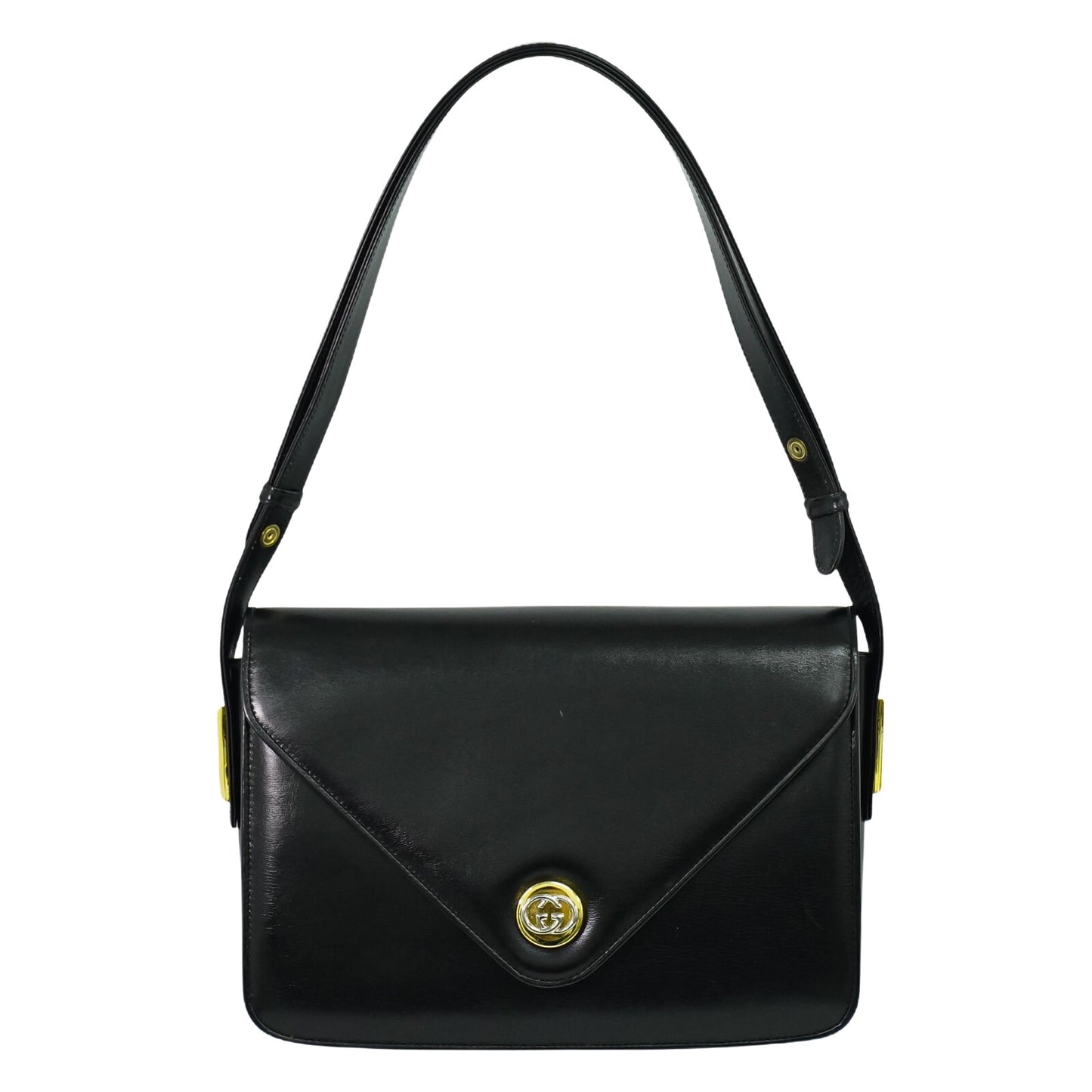 Gucci Black Leather Shoulder