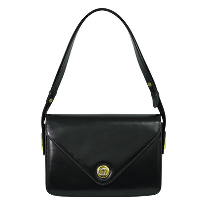 Gucci Black Leather Shoulder