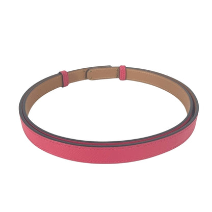 Hermès Pink Leather Constance