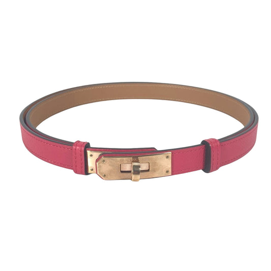 Hermès Pink Leather Kelly