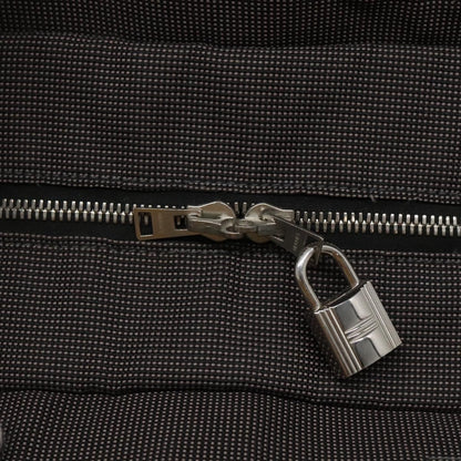 Hermès Gray Canvas Herline