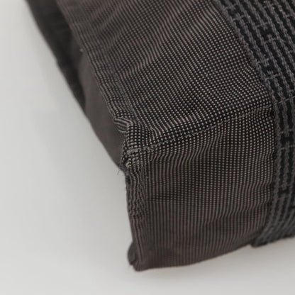 Hermès Gray Canvas Herline