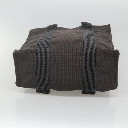 Hermès Gray Canvas Herline