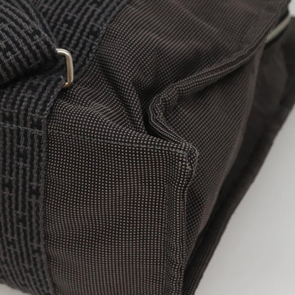 Hermès Gray Canvas Herline