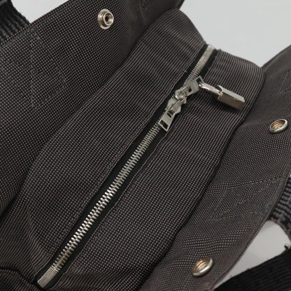 Hermès Gray Canvas Herline